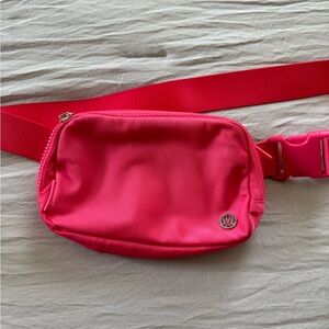 Hot Pink Belt Bag Lululemon